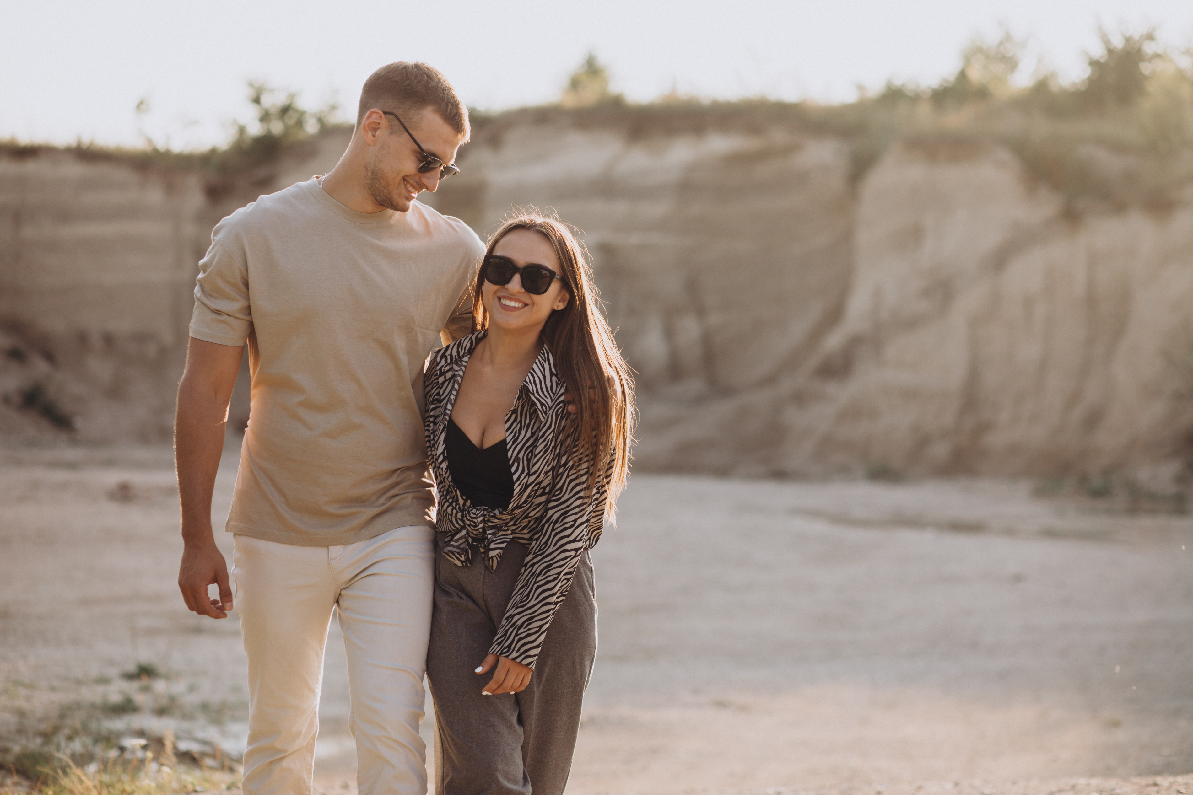 Foto de la pareja