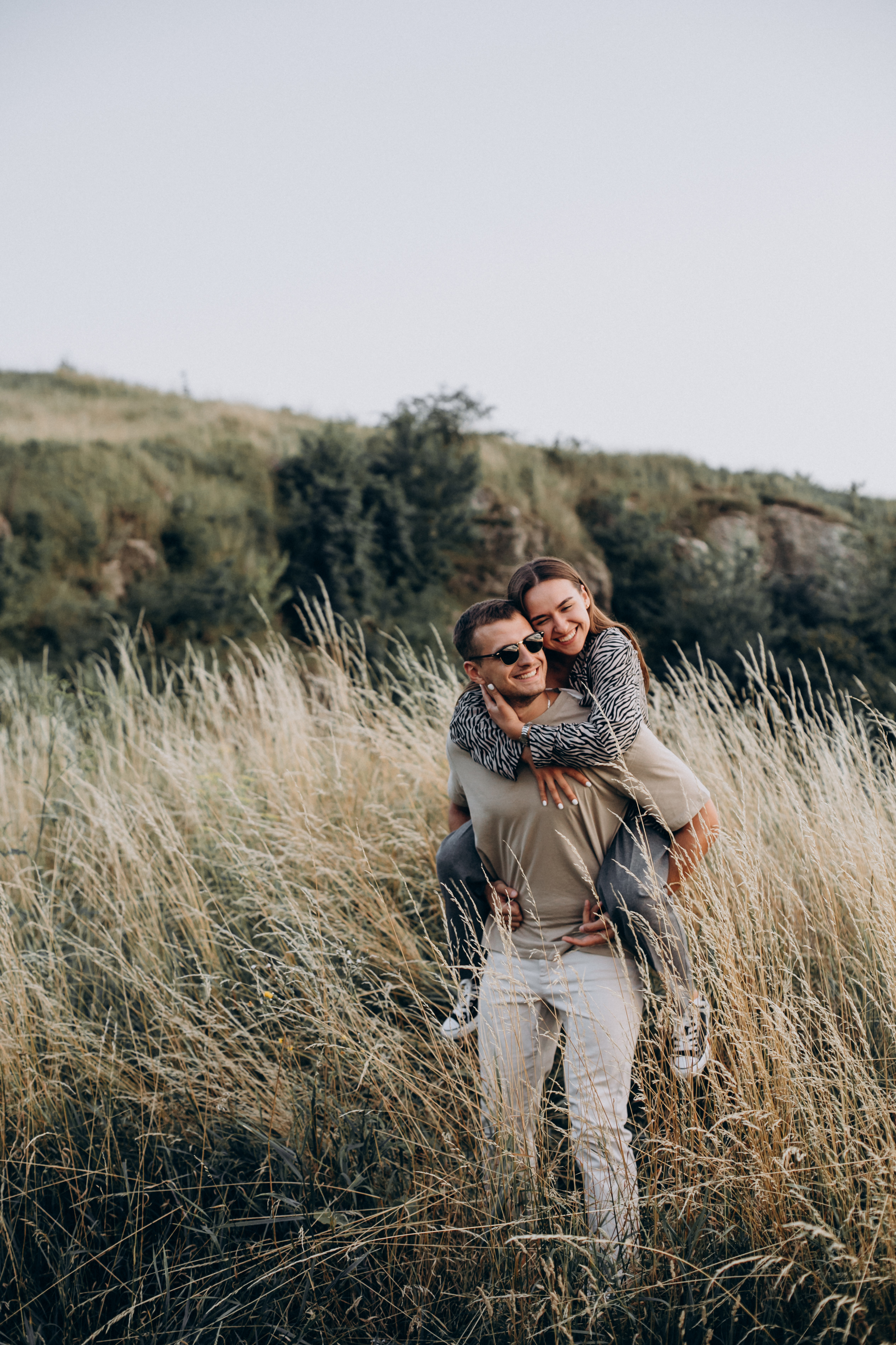 Foto de la pareja