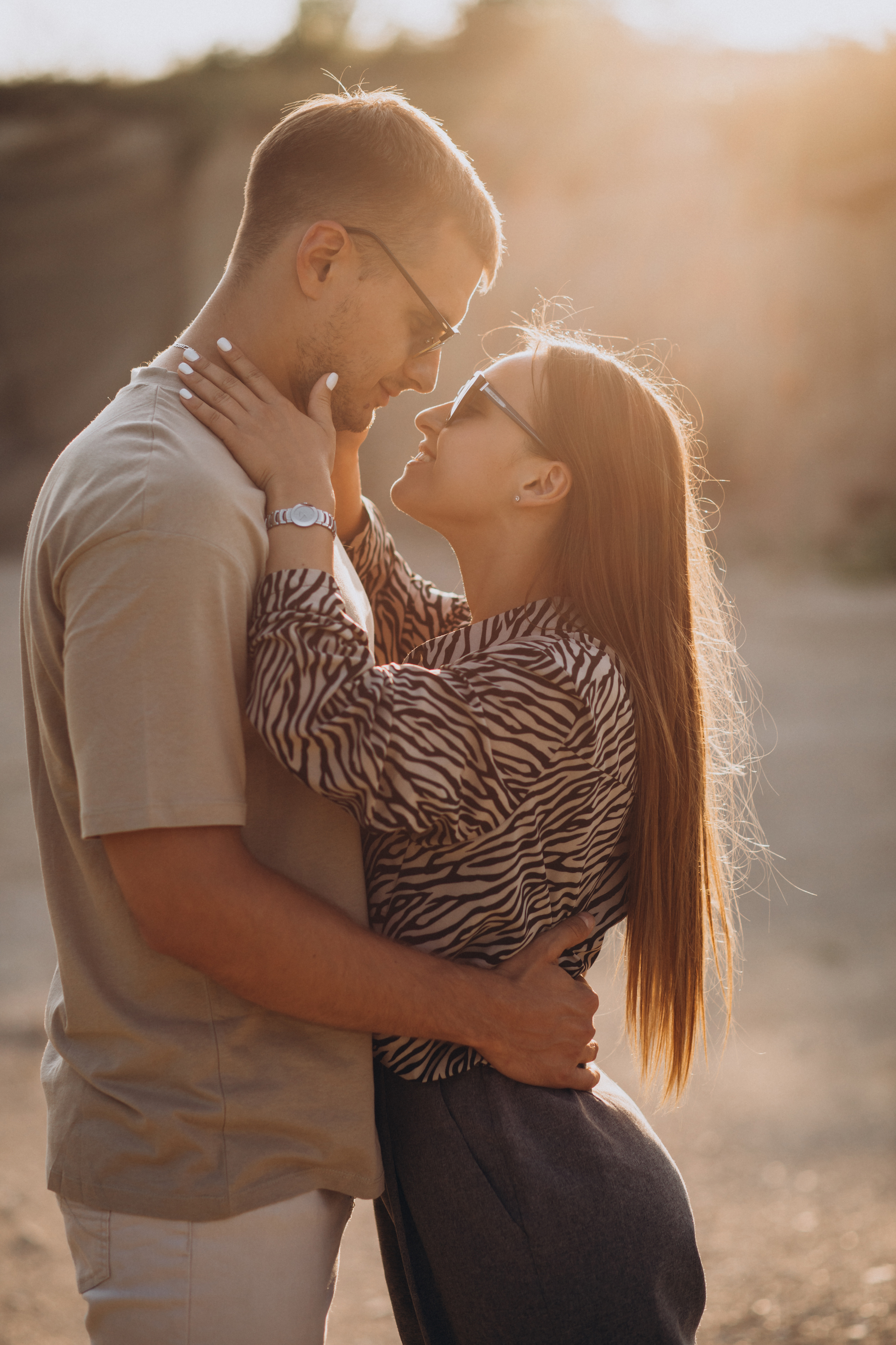 Foto de la pareja