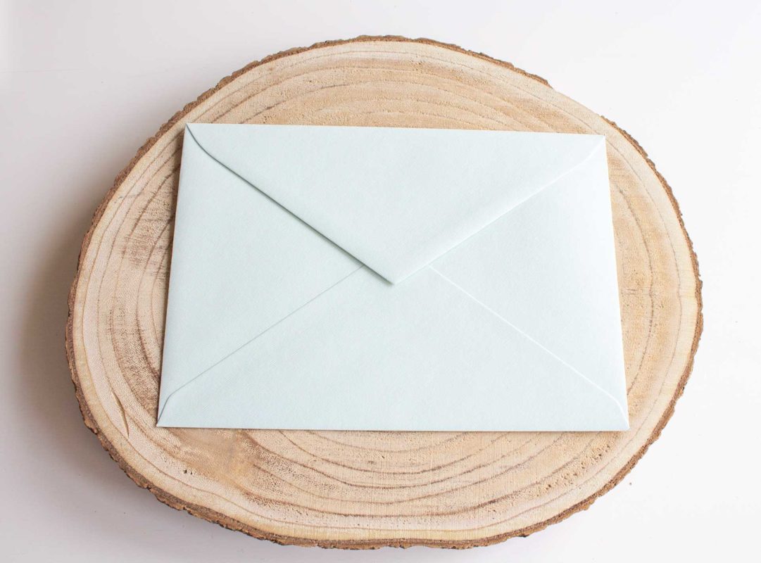 Sobre Aqua Invitaciones de boda Zaragoza