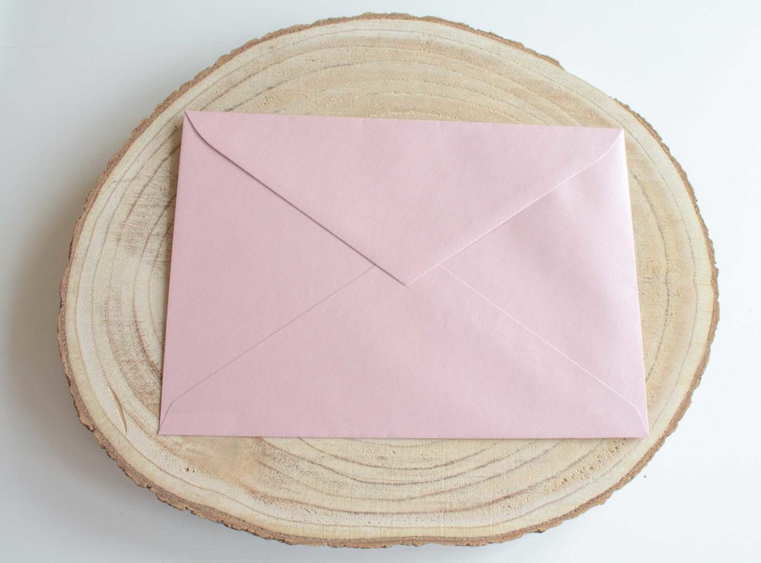 Sobre Rosa Perlado Invitaciones de boda Zaragoza