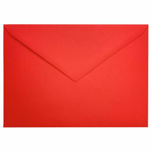 Sobre rojo C5