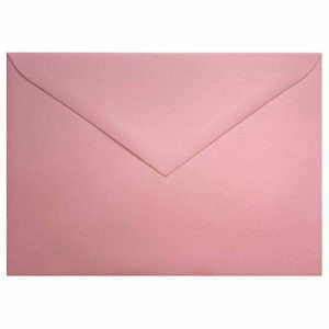 sobre rosa viejo para invitaciones de boda