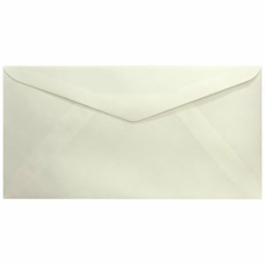 Sobre americano blanco ahuesado