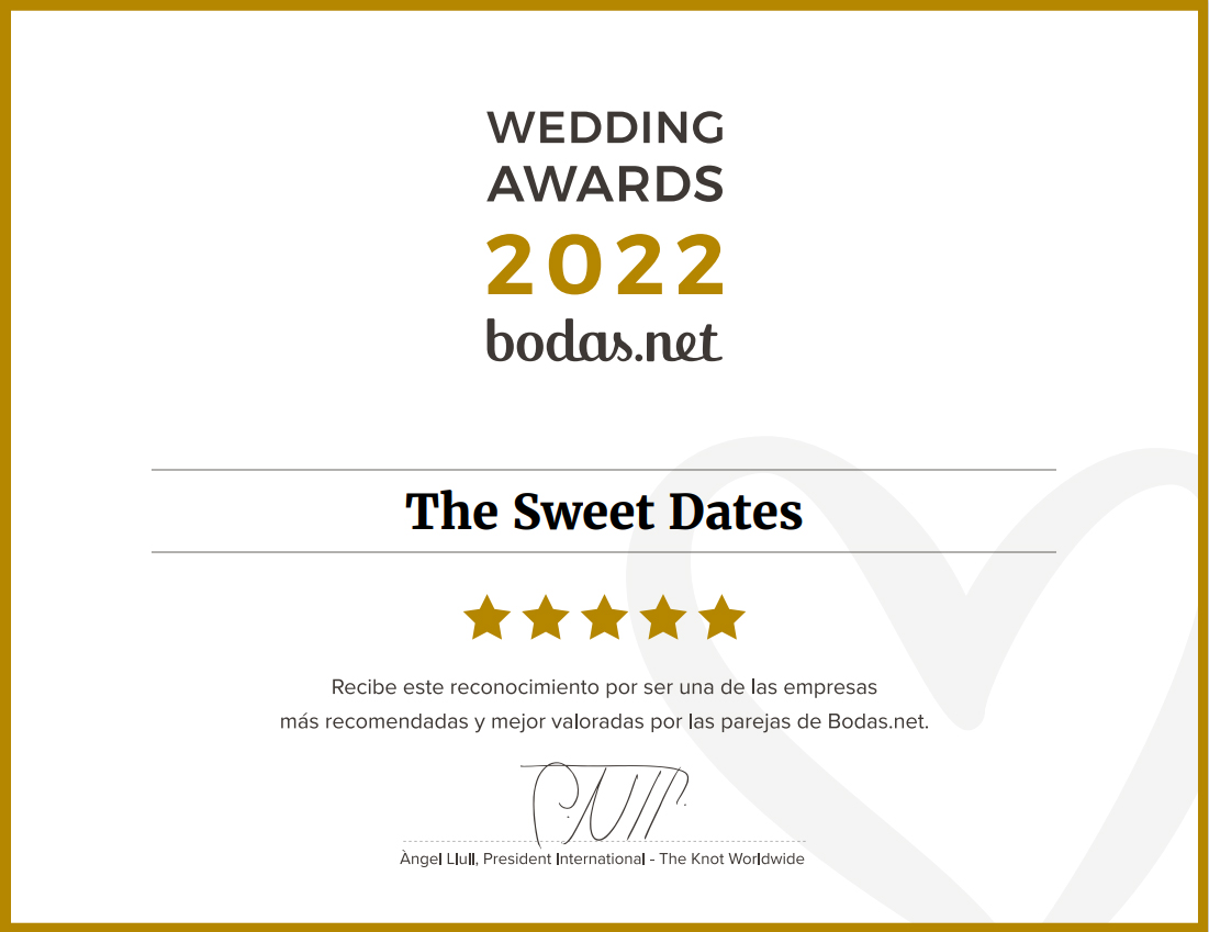 hemos ganado wedding adwards the sweet dates 2022