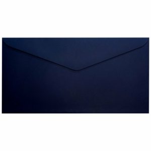 Sobre Americano Azul noche 140gr Premiun para Invitaciones de boda