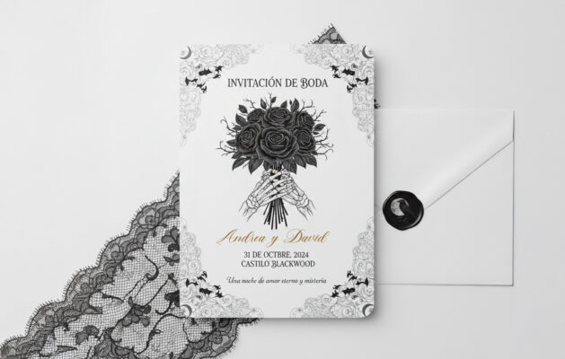 Invitacion-de-boda-Zaragoza-Halloween-original