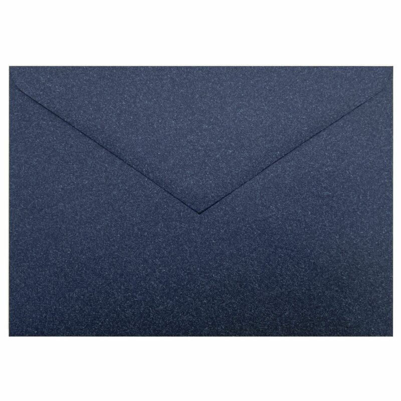 Sobre Índigo para invitaciones de boda en Zaragoza