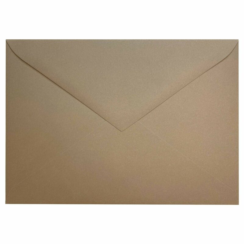 Sobre Marron Nuez para invitaciones de boda