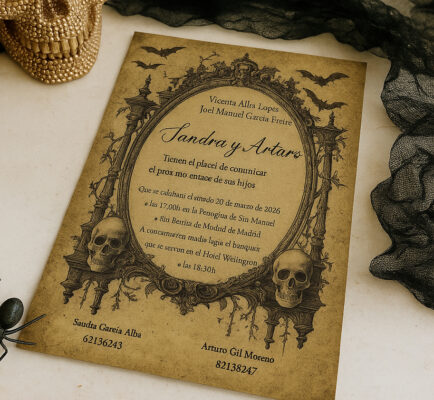 Una boda en Halloween The Sweet Dates
