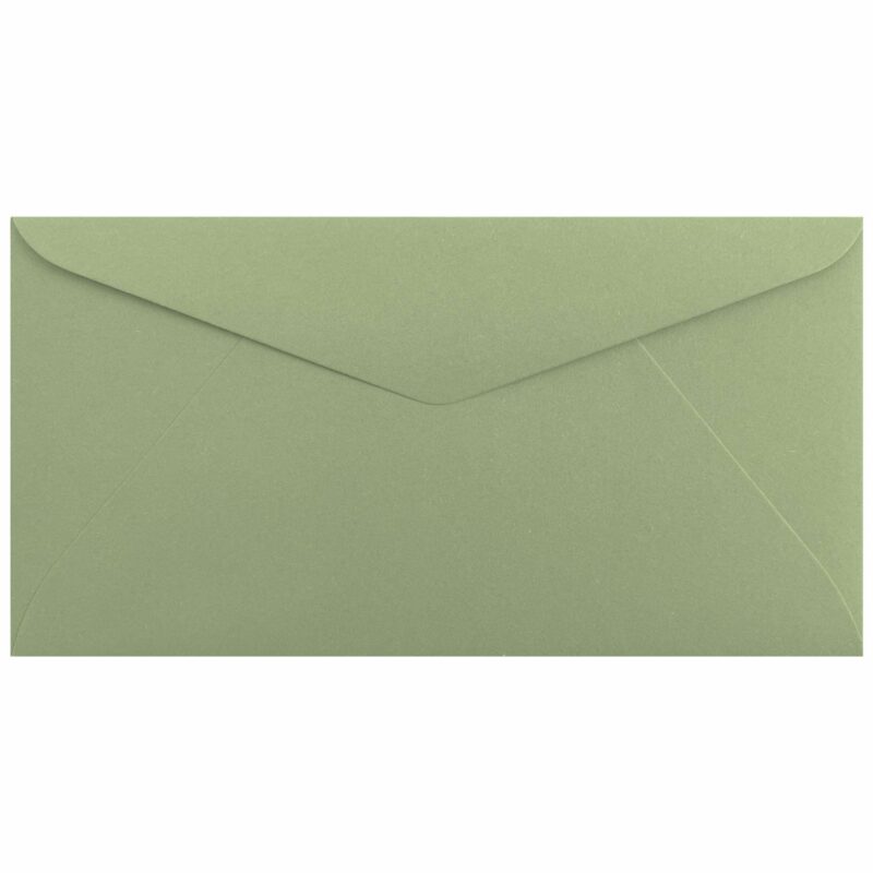 Sobre americano dl verde greenery para invitaciones de boda zaragoza