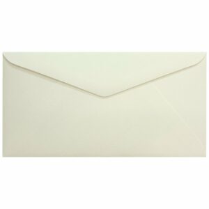 Sobre americano verjurado marfil invitaciones de boda