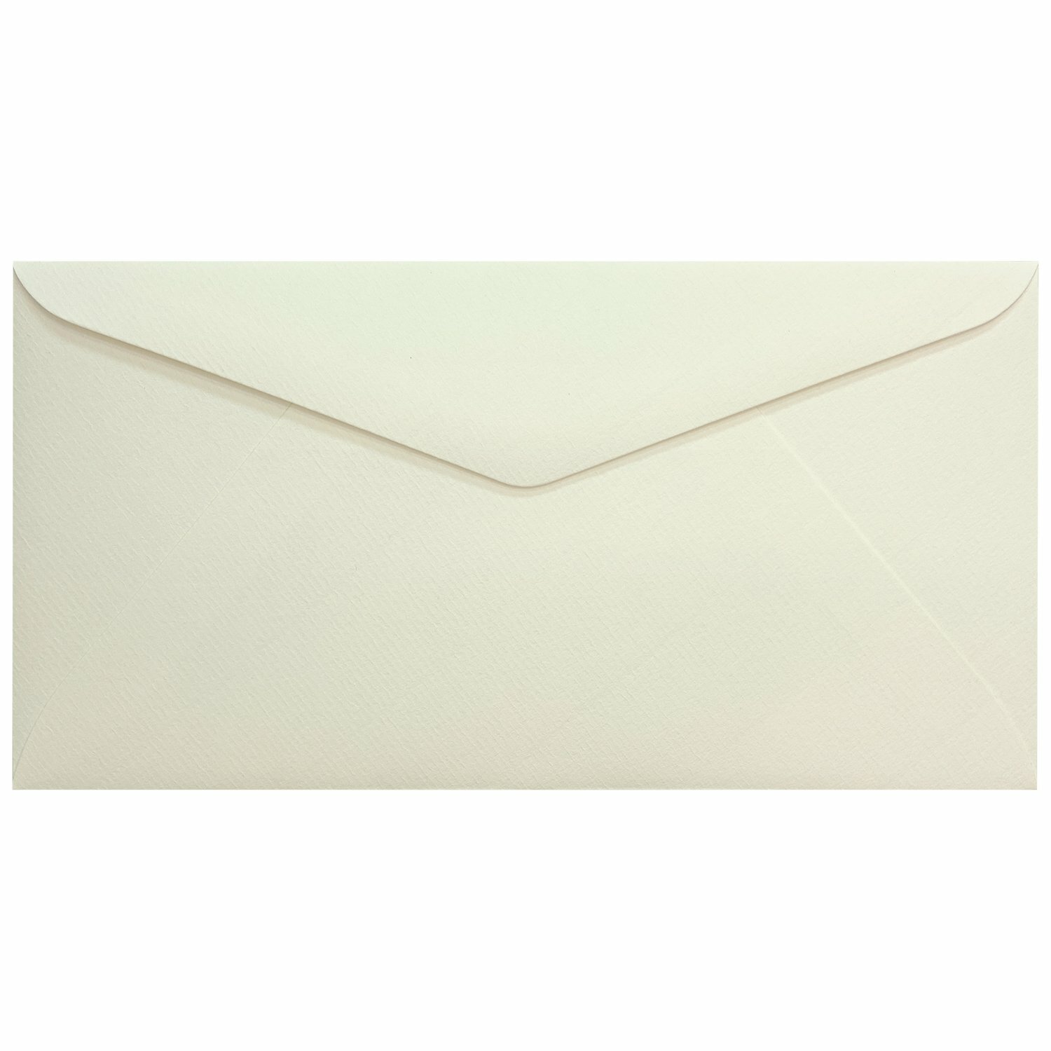 Sobre americano verjurado marfil invitaciones de boda