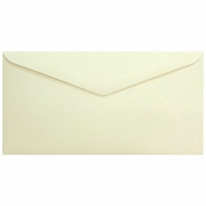 Sobre americano verjurado vainilla invitaciones de boda