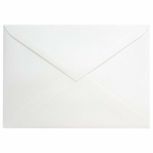 Sobre C5 Premiun para invitaciones de boda textura Blanco