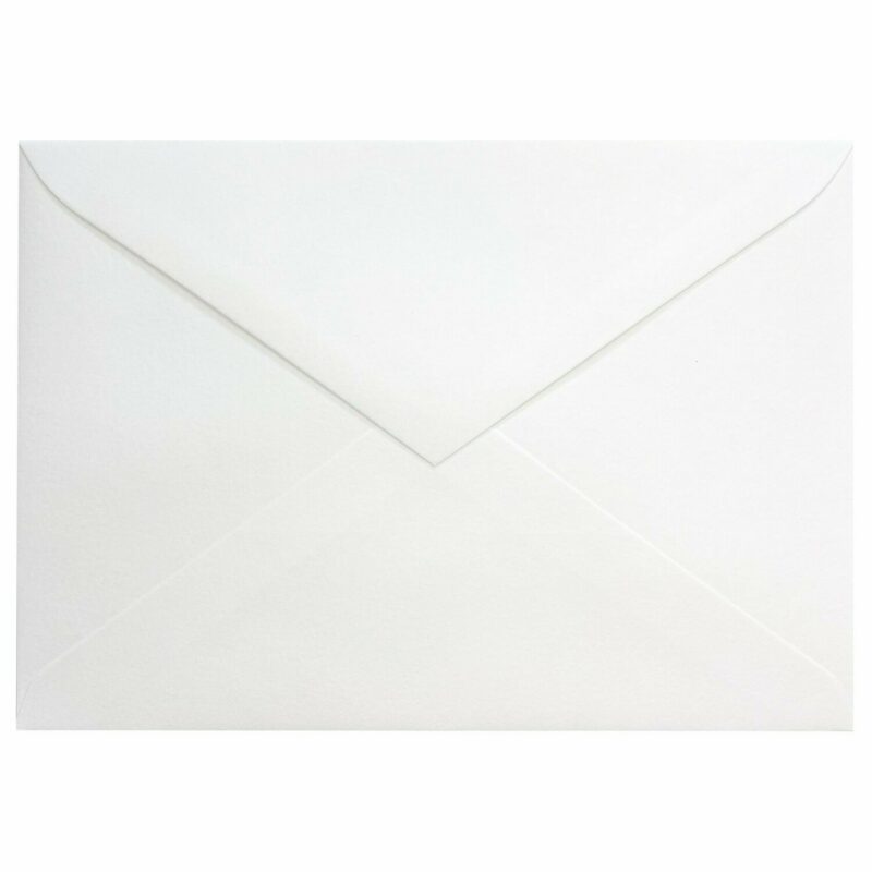 Sobre C5 Premiun para invitaciones de boda textura Blanco