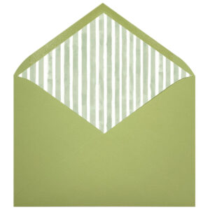 Sobre C5 Aguacate Gofrado forrado