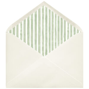 Sobre C5 Verjurado Marfil forrado