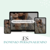 Dominio .es para web de boda