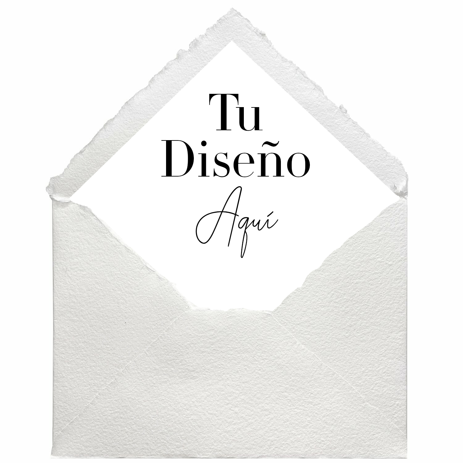 Sobre Artesanal Blanco