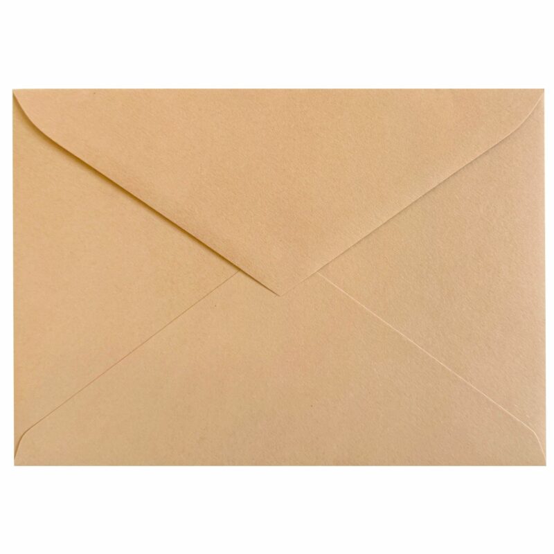 sobre C5 Duna marron claro alta calidad invitaciones de boda