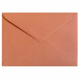 sobre C5 Terracota marron alta calidad invitaciones de boda