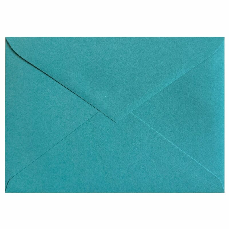 sobre C5 aguamarina alta calidad invitaciones de boda