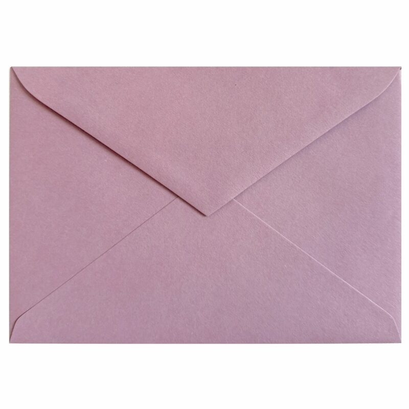 sobre C5 malva alta calidad invitaciones de boda