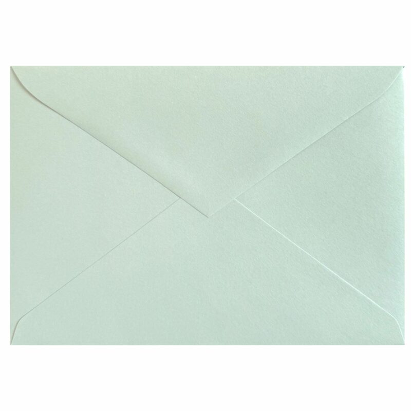 sobre C5 mint alta calidad invitaciones de boda